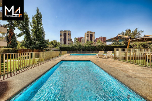 Departamento En Venta De 4 Dorm. En Las Condes