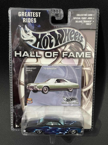 Hot Wheels Hall Of Fame 70  Buick Riviera Del Año 2002