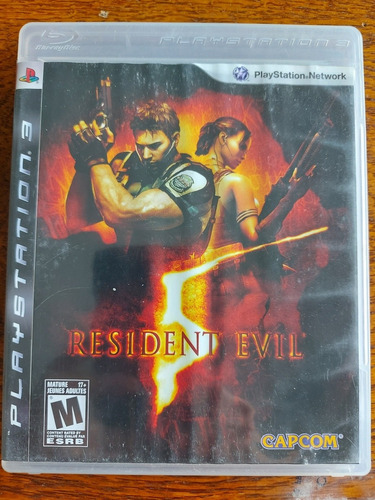 Resident Evil 5 Juegazo Original Físico Play Station 3 Ps3