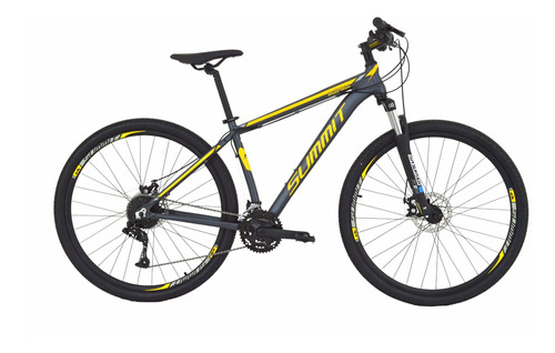 Mountain bike Summit Bikes Scafell  2021 R29 L 27v frenos de disco mecánico cambios LTWOO color oxford