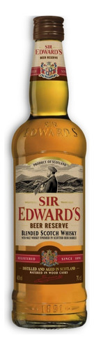 Whisky Sir Edward´s Beer Reserve Blended Scotch 700ml