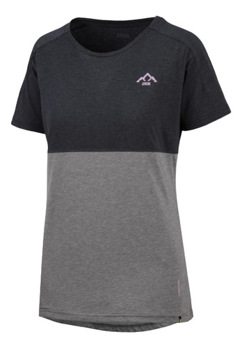 Polera Flow Tech Mountain Mujer De Bicicleta Ixs 