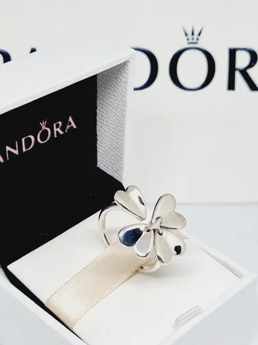 Anillo Pandora Tr bol De Cuatro Hojas Talla 54 7 Cuotas sin inter s