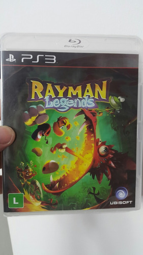 Ps3 Fisico Rayman Legends Niños Nuevo Y Sellado Original
