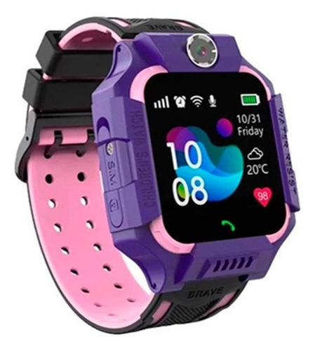 Reloj Inteligente Gps For Niños Hacer Y Recibir Llamadas Sos