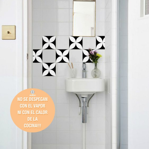 Vinilo Decorativo Azulejos Autoadhesivos Taz Byn 20x20