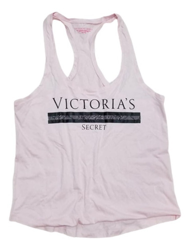 Victoria's Secret Musculosas Originales Talle Medium Remeras