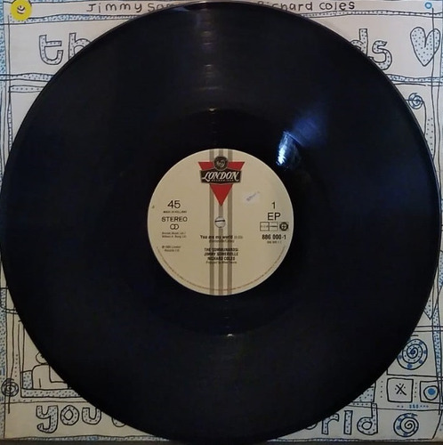 Lp Mix The Communards You Are My World Synth Pop Franca (Usado)