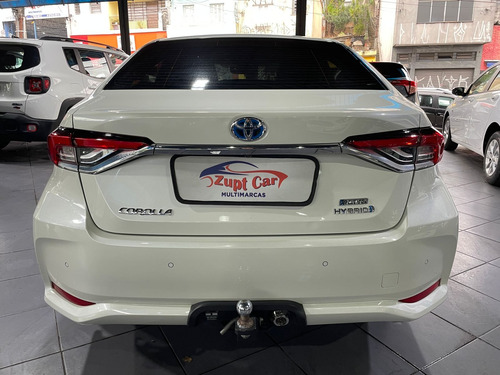 Toyota Corolla 1.8 Altis Premium Hybrid Flex Aut. 4p Hibrido Flex