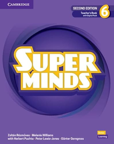 Libro Super Minds 6 Tb With Digital Pack - British English -