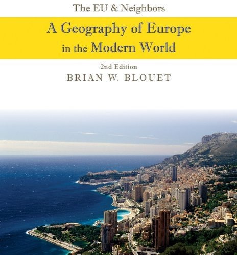 Libro The Eu And Neighbors: A Geography Of Europe In The M