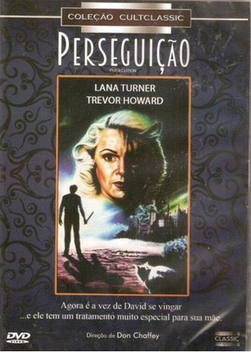Perseguição - Dvd - Lana Turner - Trevor Howard