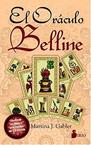 El Oráculo Belline (Libro + 53 Cartas), de Gabler, Martina J.. Editorial Sirio en español