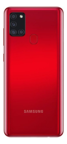 Celular Samsung Galaxy A21s 128gb Color Rojo