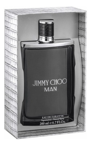 Jimmy Choo Man Edt 200 ml para hombre