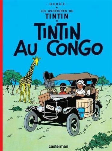 Tintin Au Congo - 1ªed.(2006), De Hergé., Vol. 2. Editorial Casterman, Tapa Dura, Edición 1 En Francês, 2006