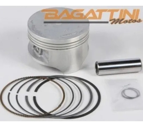 Kit Piston Brava 150 Electra Std 62 Mm Perno 13 Mm Bagattini