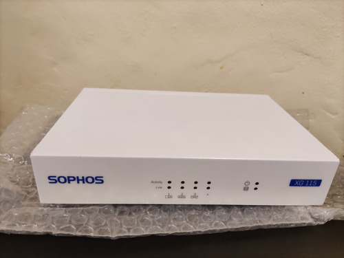 Router Firewall Sophos Xg115 Como Nuevo Y Traspaso Licencia