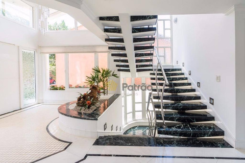 Imagem 2 de 21 de Casa À Venda, 783 M² Por R$ 4.600.000,00 - Swiss Park - São Bernardo Do Campo/sp - Ca0180