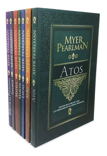 Coleção Myer Pearlman Comentário Bíblico 7 Volumes