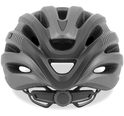 Imagem 3 de 4 de Capacete Giro Isode Cinza Titanio Speed Mtb Com Nota Fiscal