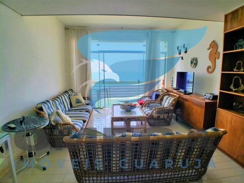 Imagem 5 de 18 de Praia Das Pitangueiras - Guarujá - Frente Para Mar - 3 Dormitórios - 1 Vaga - Pé Na Areia - Ap4733 - 34711679