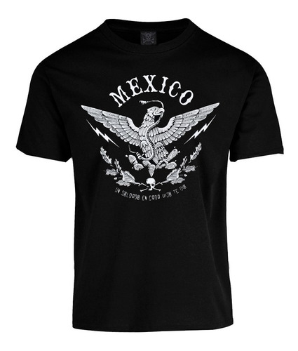 Playera Águila Mx | Cuello Redondo | Kingmonster