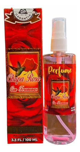 Perfume Chupa Rosa Para Rituales De Amor Y Abundancia