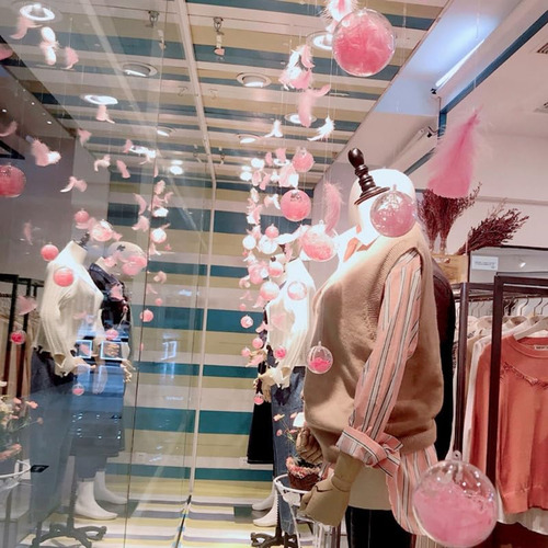 20 Esferas Transparentes Rellenables 8 Cm Para Decoración Na