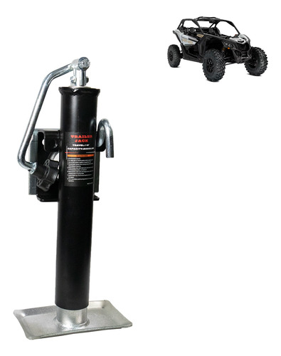 Gato Base De Remolque Atv Utv Rzr Polaris Can Am 2000 Lb