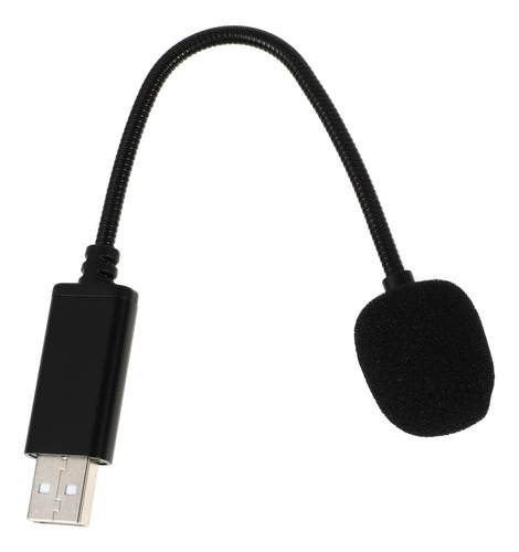 Mini Microfono Usb Para Laptop Computadora Escritorio 360°