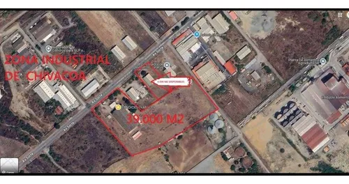 Galpon Y Terreno Zona Industrial Chivacoa Yaracuy