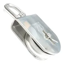 Comprar Moton Polea Inoxidab Rueda 75 Mm Aparejo Roldana Pasteca