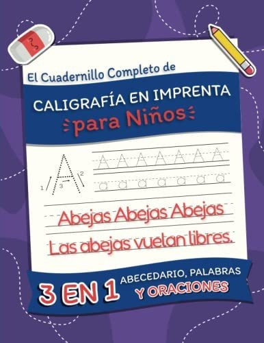 Libro : El Cuadernillo Completo De Caligrafia En Letra...
