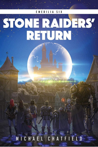 Libro: Stone Raiders  Return (emerilia)