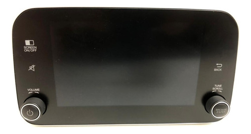 Tela Display Multimídia Fiat Argo Cronos A2c39995101 C127