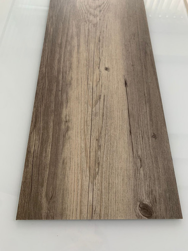 1 Régua De Piso Vinílico Eucafloor Decore Marrom Oak