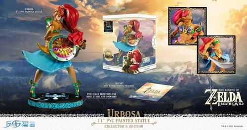 The Legend Of Zelda: Btw - Urbosa Collector's Edition 