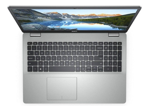 Portátil Dell Inspiron 3501 plata 15.55", Intel Core i3 1115G4 8GB de RAM 256GB SSD, Intel UHD Graphics Xe G4 48EUs 60 Hz 1366x768px Windows 10 Home