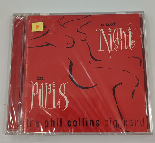 The Phil Collins Big Band A Hot Nigth In Paris /cd Sencillo