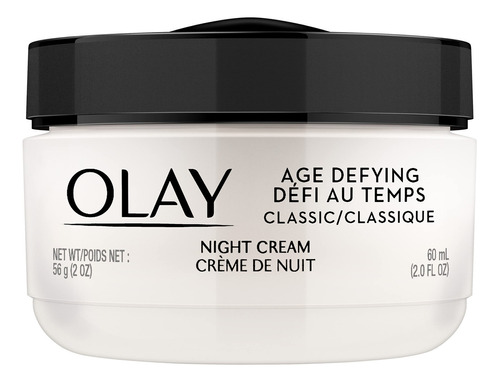 Olay Age Defying Crema De Noche Con Complejo Beta-hidroxi Y.