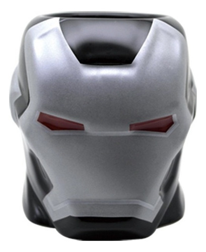 Mug Maquina De Guerra Iron Man Pocillo Taza 10 Cm Marvel 