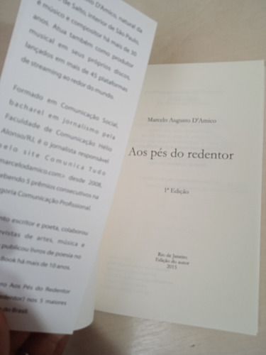 Imagem 3 de 3 de Livro - Aos Pés Do Redentor