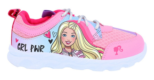 Zapatilla Deportiva Barbie Girl Power