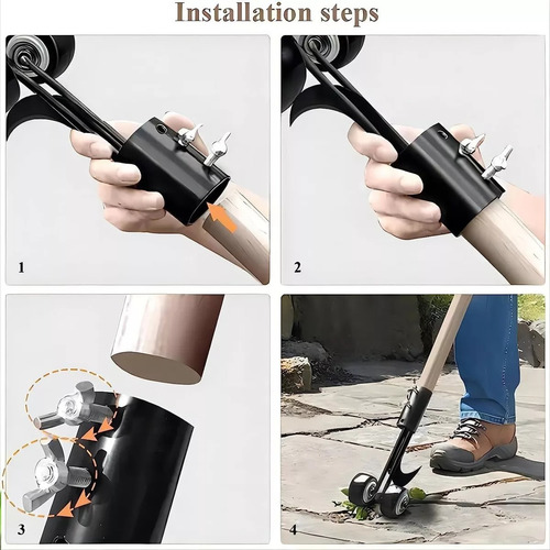 Herramientas Deshierbe Manuale De Pie Para Deshierbar 2 In 1
