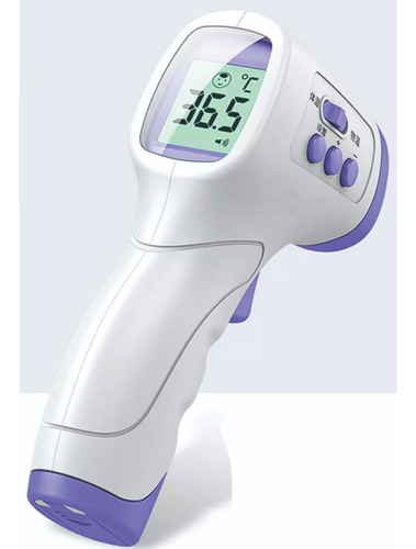 Termometro Digital Infrarrojo Pantalla Lcd Medición ºc Y ºf