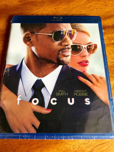 Focus Bluray Original Nuevo Sellado