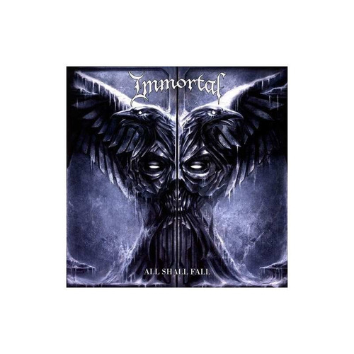 Immortal All Shall Fall Uk Import  Lp Vinilo