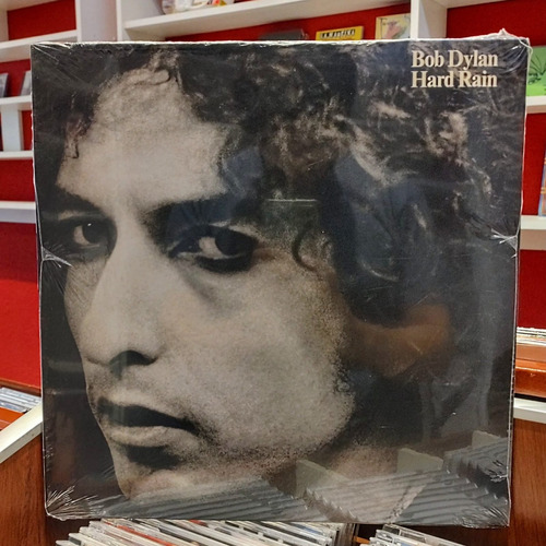 Bob Dylan Hard Rain Vinilo Nuevo Sellado