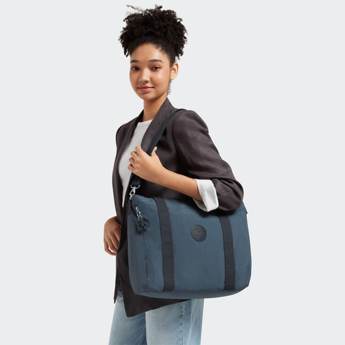 Bolsa Kipling Asseni Azul I544483y
